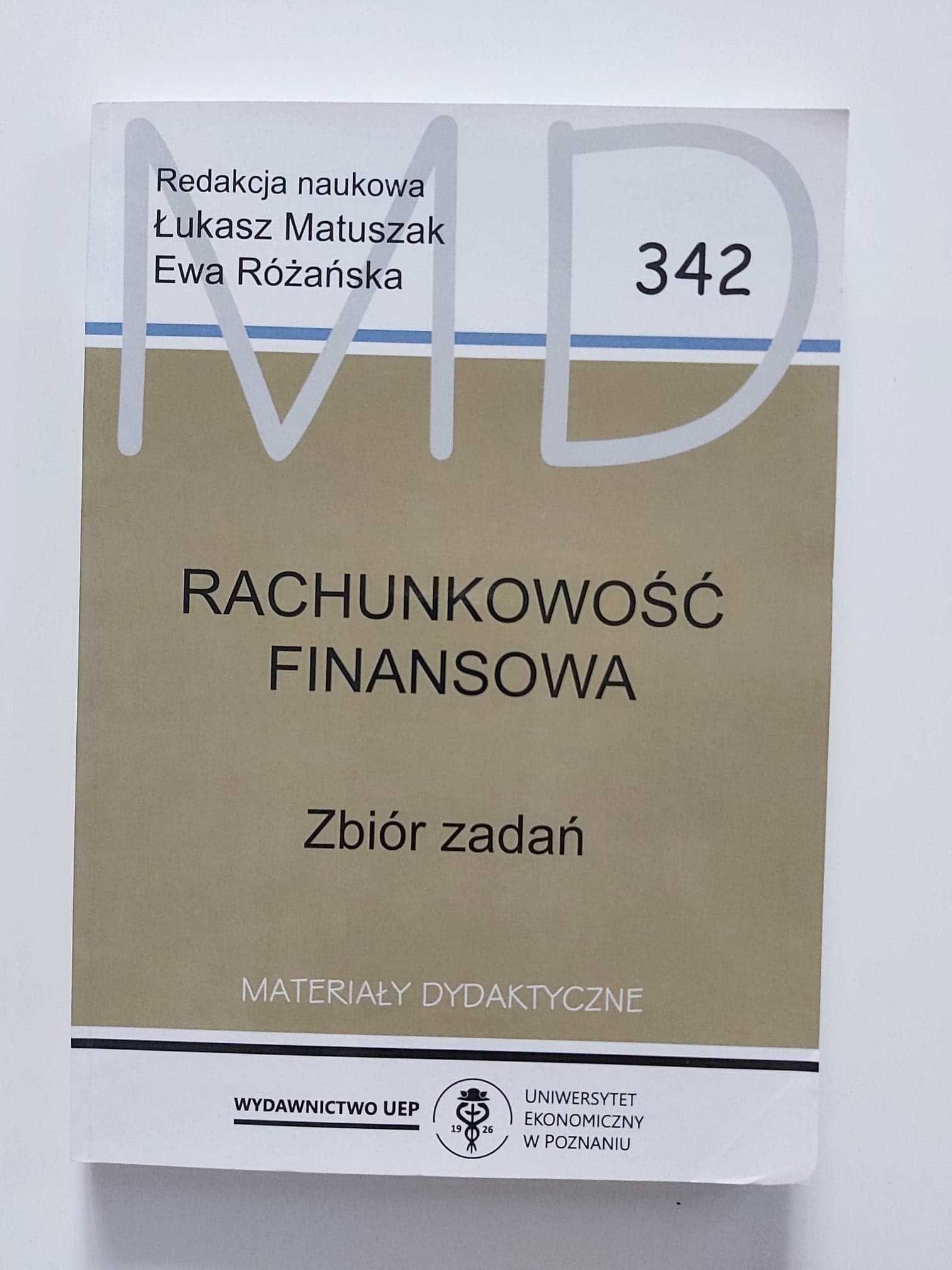 Rachunkowość finansowa  Skrypt 342