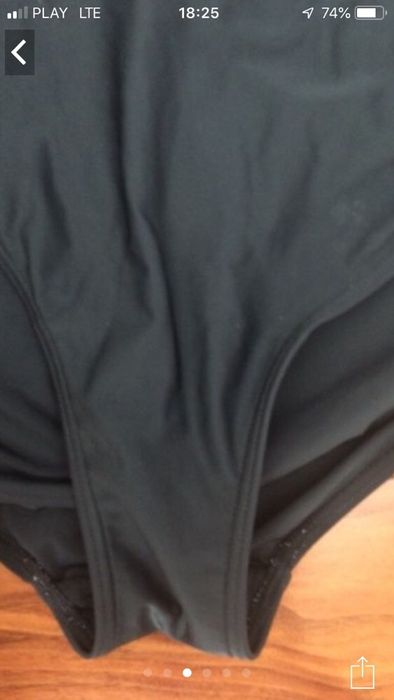 Strój kąpielowy wyszczuplakący duży rozmiar 52