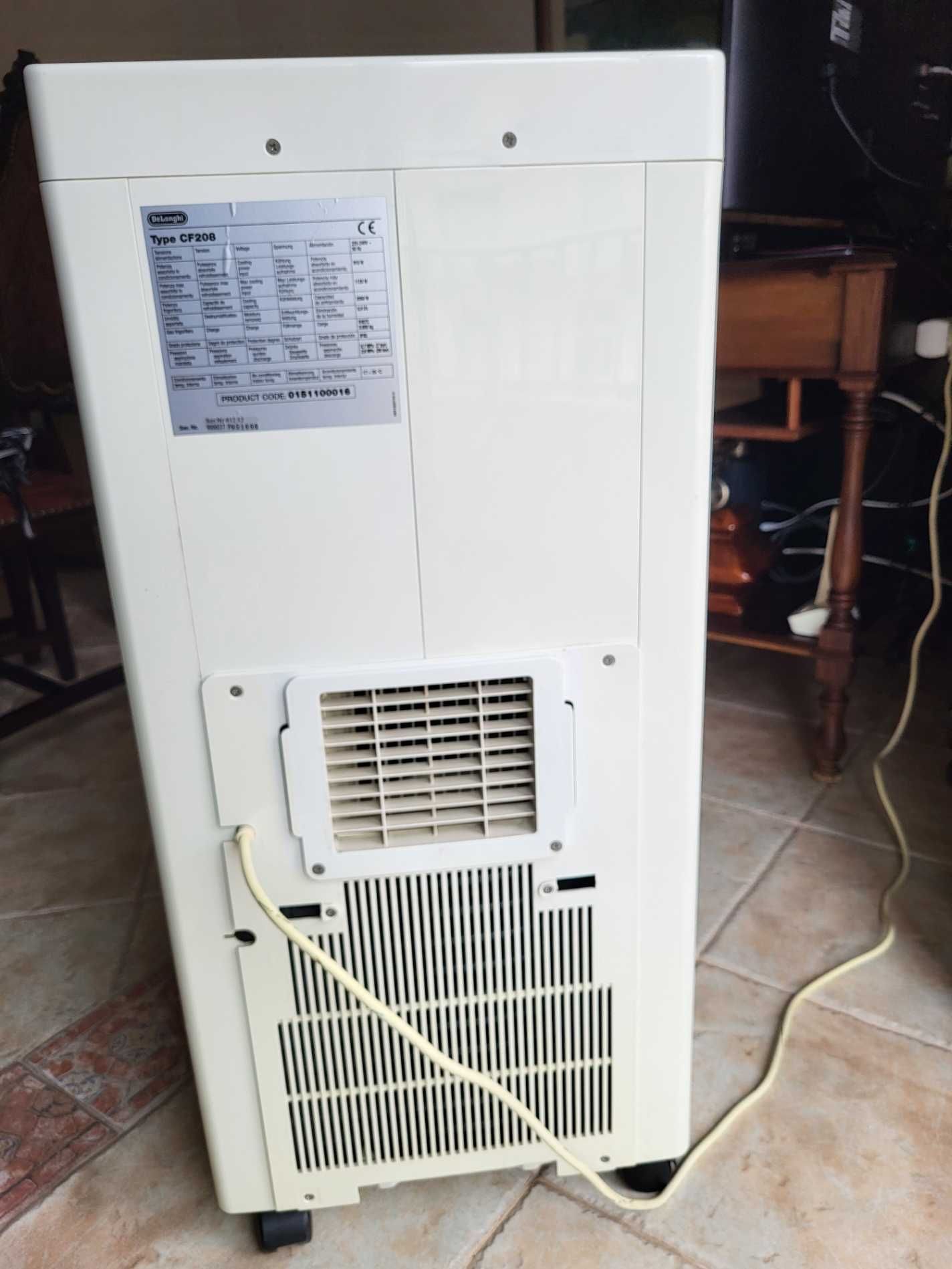 Ar Condicionado Portátil DeLonghi