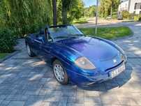 Fiat Barchetta  Cabrio 100 tys Przebiegu Ładny Zdrowy