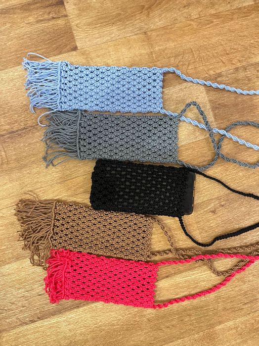 Чохол з макраме на різні моделі телефонів