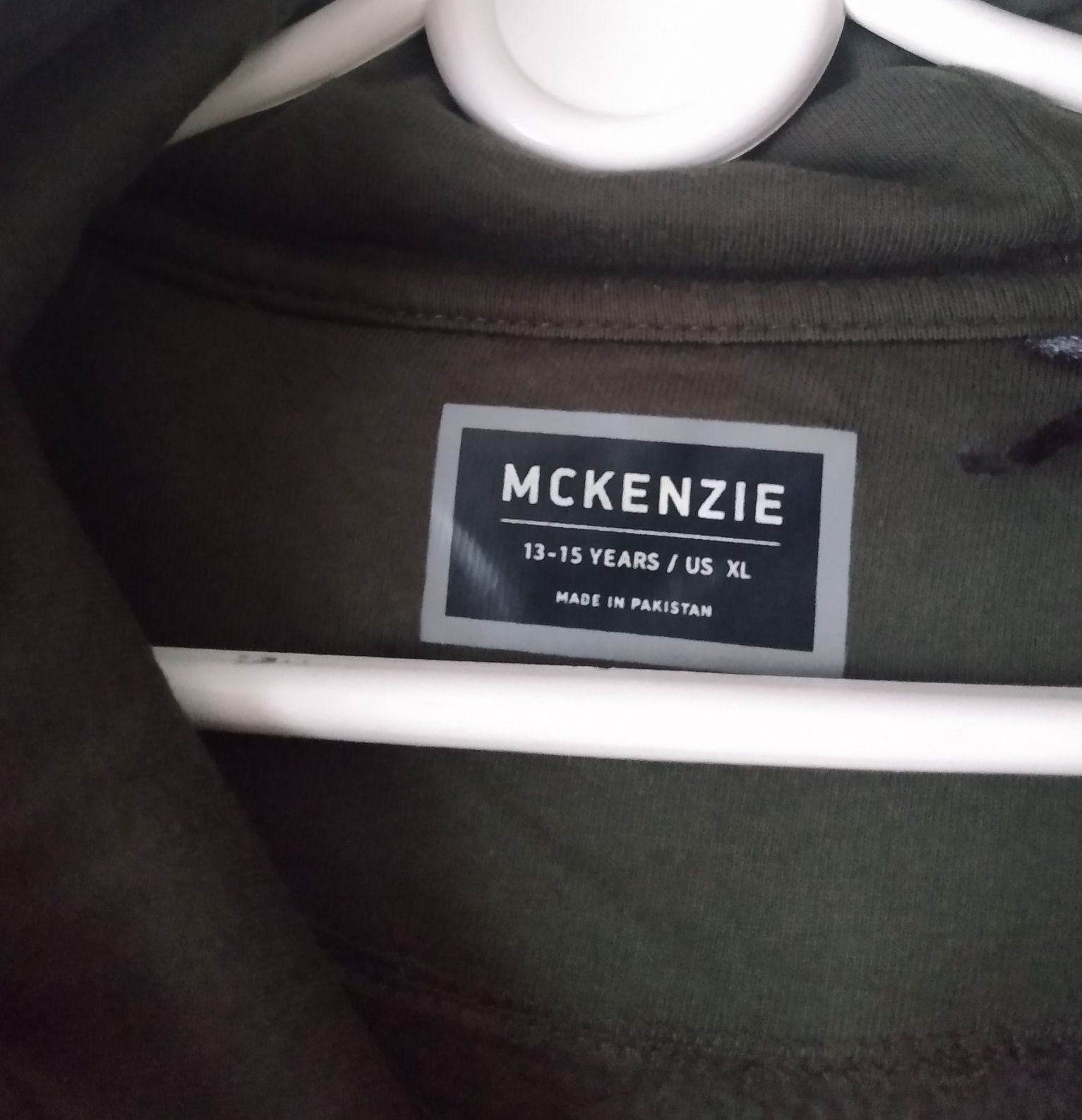 Bluza dresowa khaki Mckenzie S/M