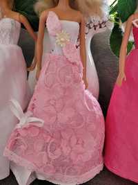 zestaw nr 8 suknia dla lalki Barbie