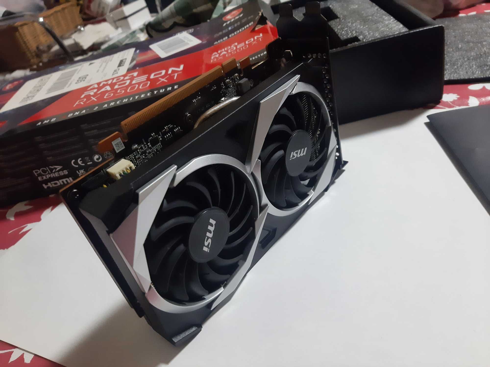 Radeon RX 6500 XT MECH 2X 4G OC