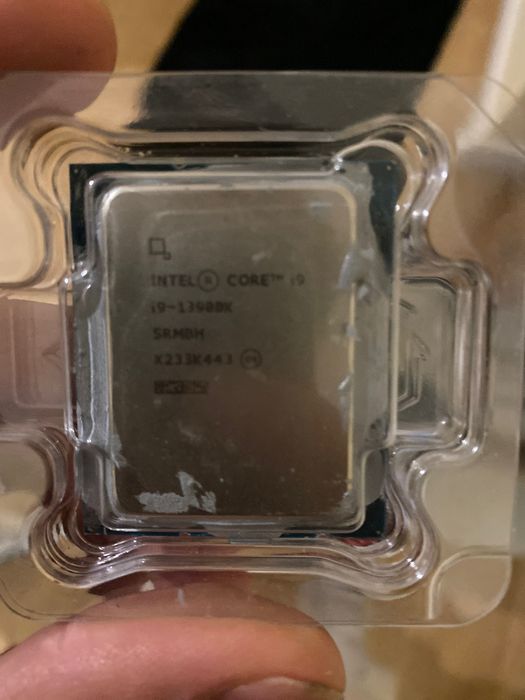 I9 13900k boost 5.8ghz