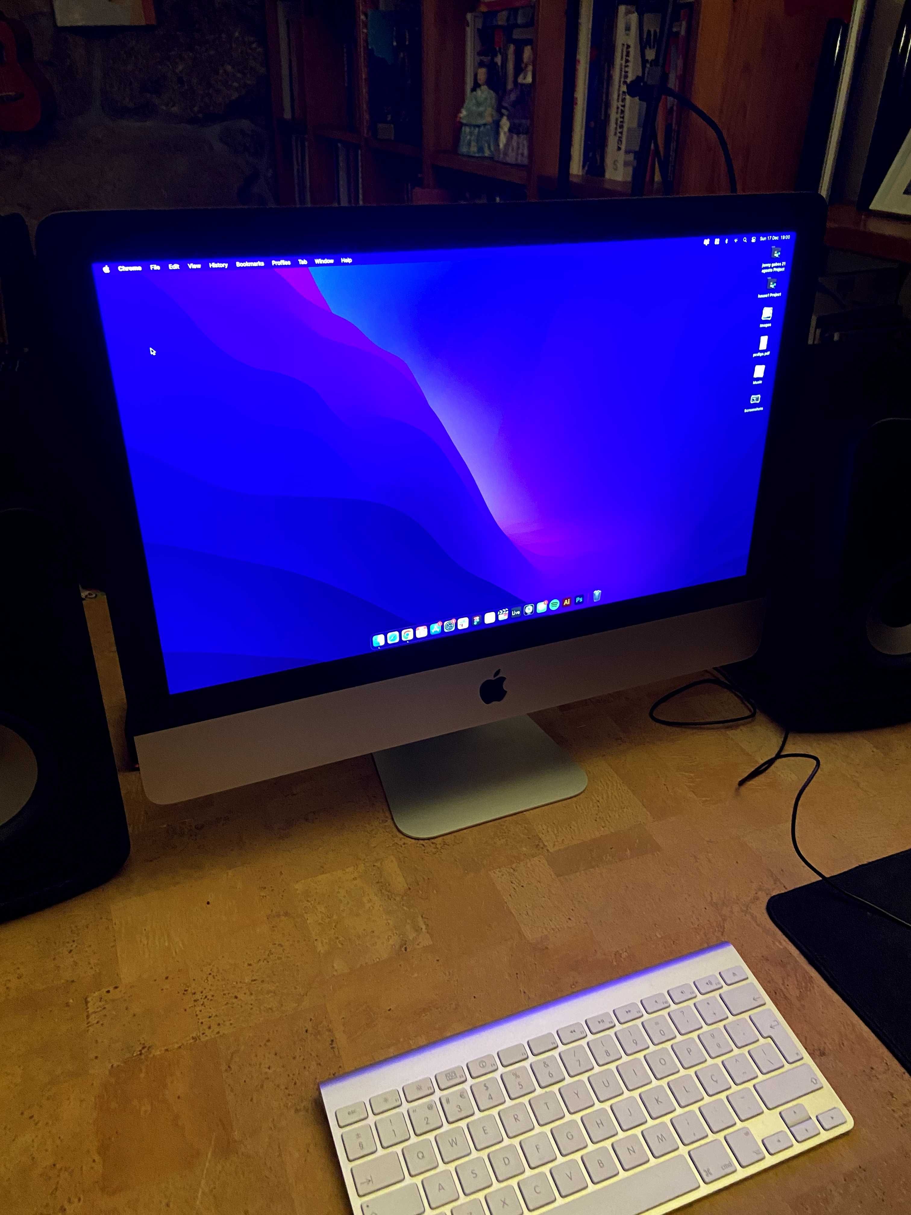 iMac 4K 21.5 inch Late 2015 - 3.1 GHz Quad Core - 8GB RAM - 1TB HDD