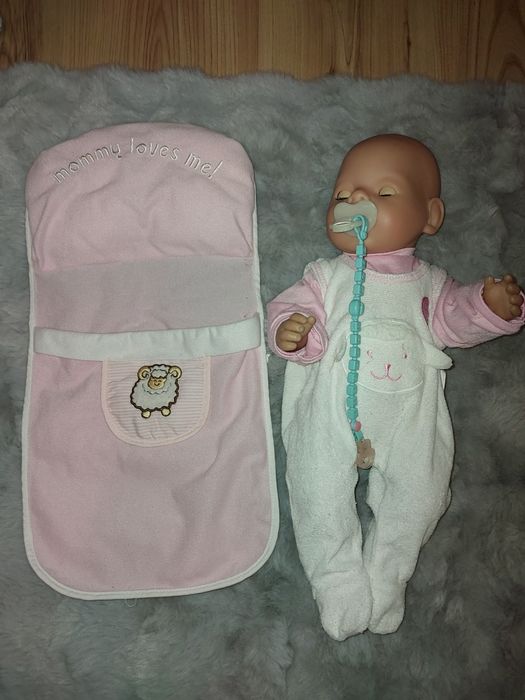 Lalka baby born zapf creation