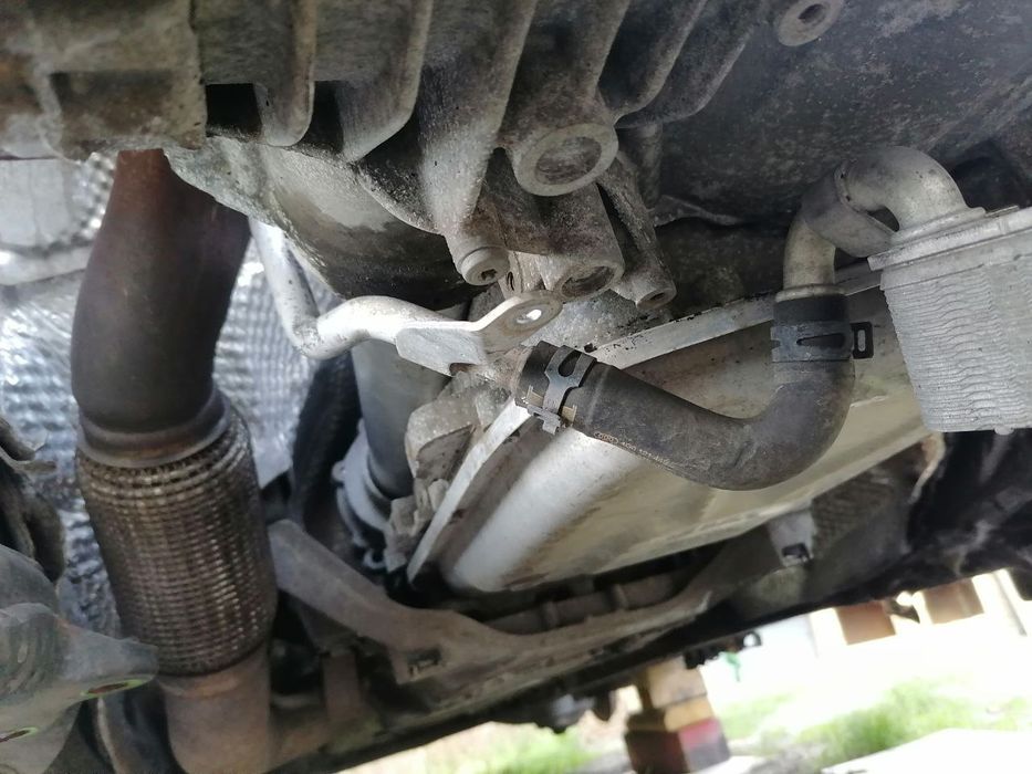 Audi a6 c7  акпп