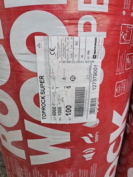 Wełna skalna Rockwool