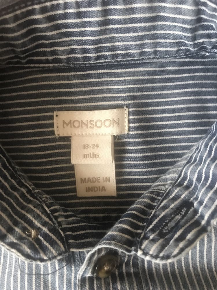 Ralph Lauren,Monsoon -поло на розмір 74