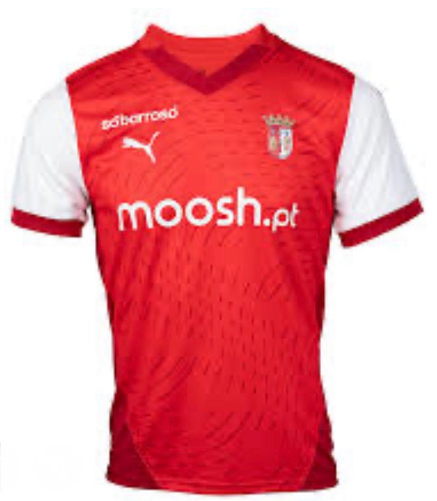 Camisola Braga como nova
