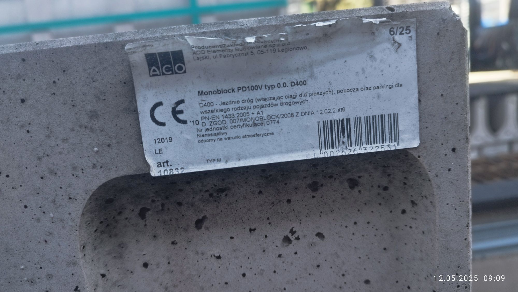 odwodnienie monoblock pd aco