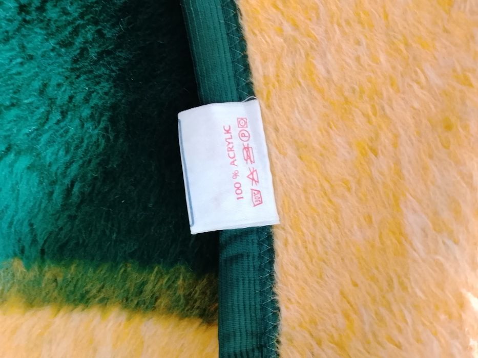 Ковдра шерстяна, нова