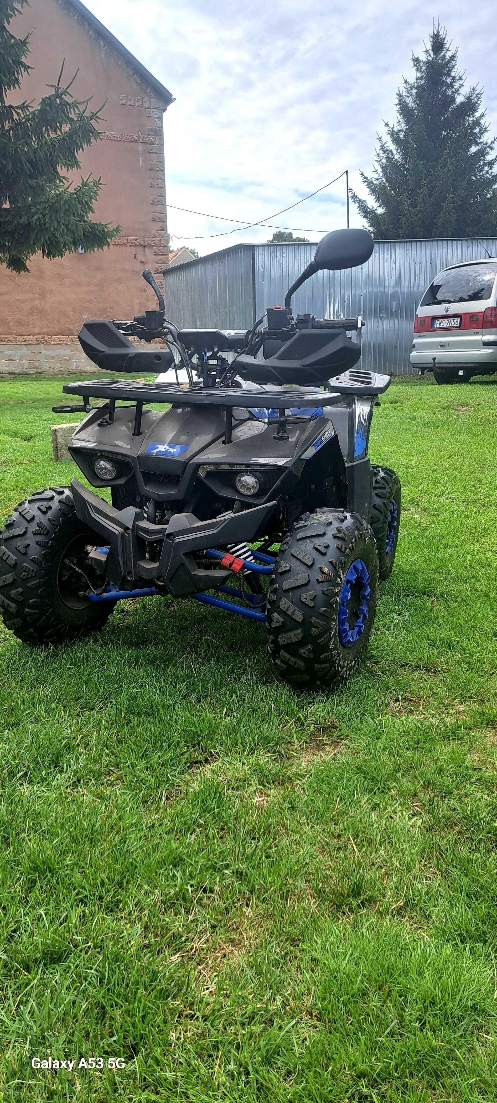 Quad Bashan 200.