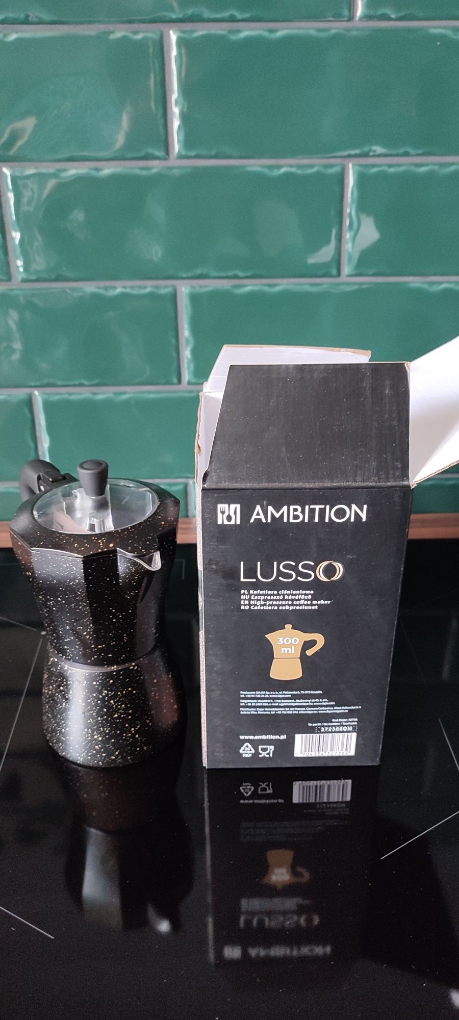 Kawiarka ciśnieniowa Ambition Lusso