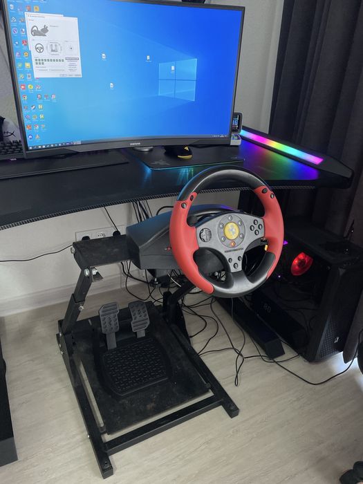 Игровой руль Thrustmaster Ferrari Red Legend Edition