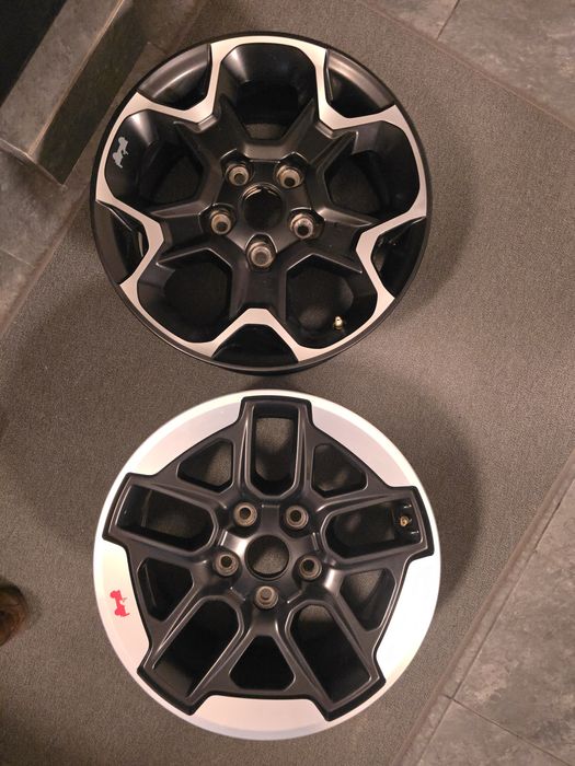 Oryginalna felga jeep 17 cali 5x127