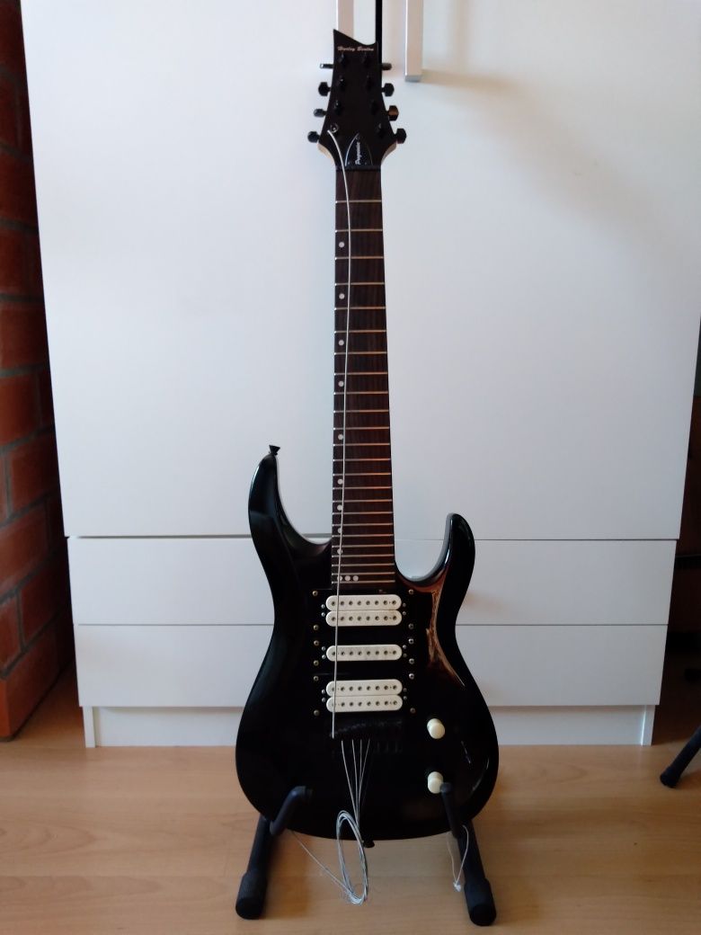 Guitarra 8 Cordas Harley Benton Dimarzio Ionizers HSH