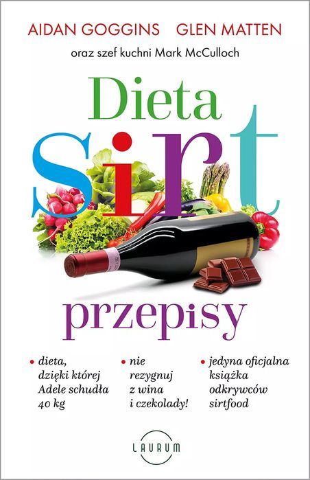 Dieta Sirt. Przepisy Laurum