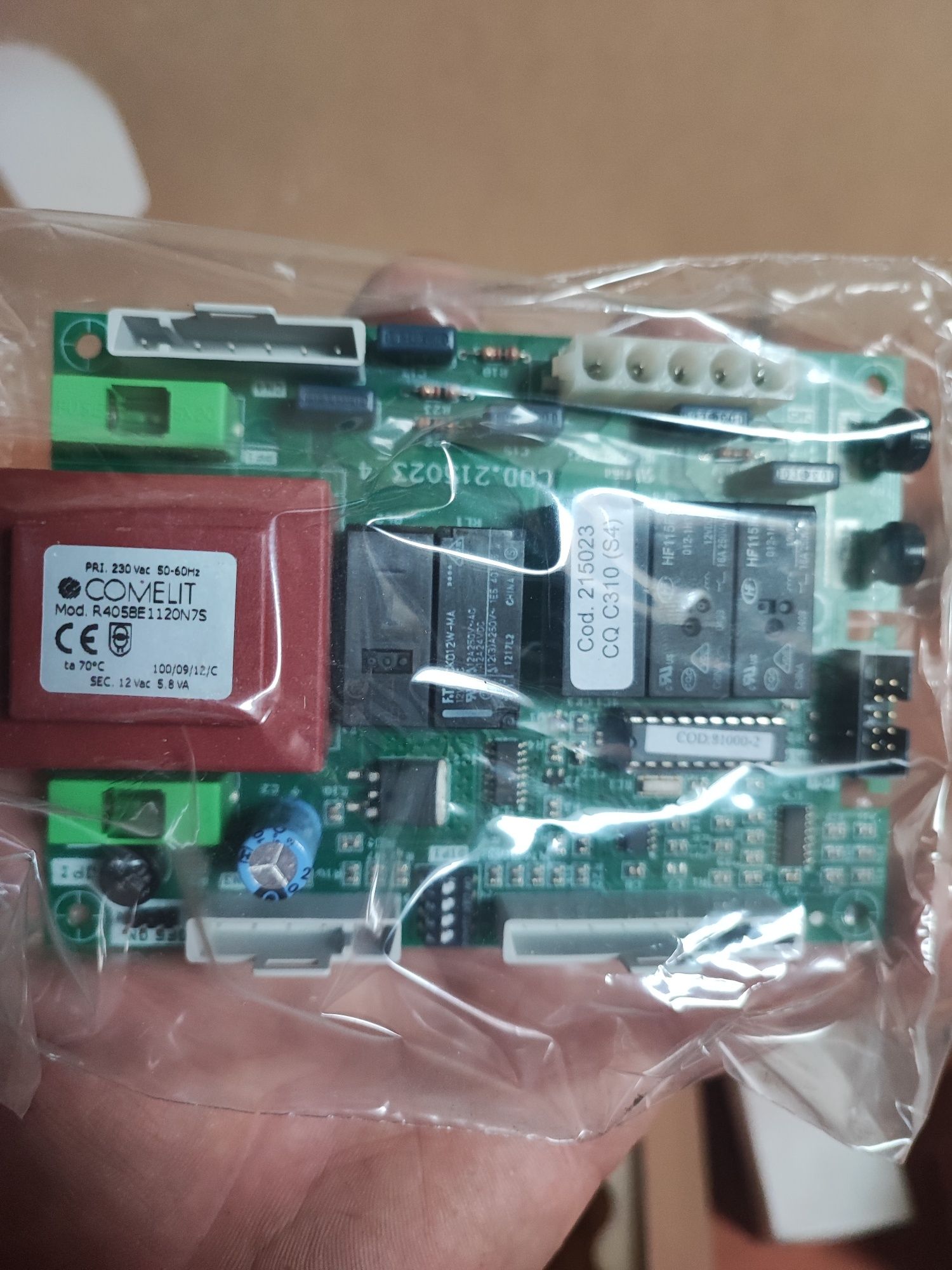 Sterowanie Sistema COD.215034
4