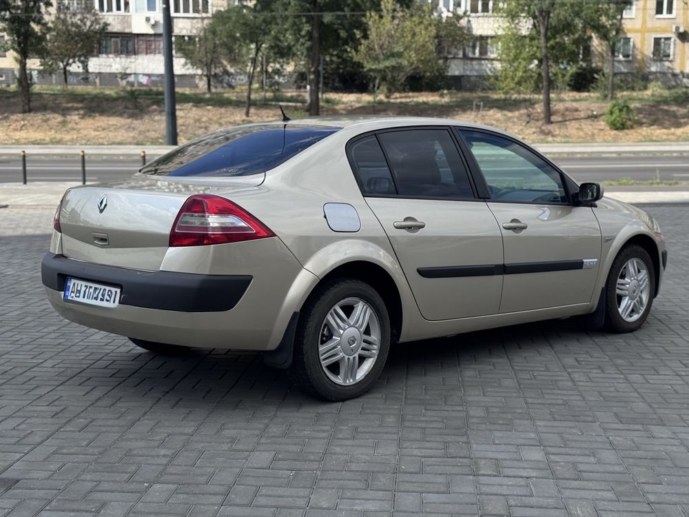 Renault Megane II 2006р.в 4ГБО
