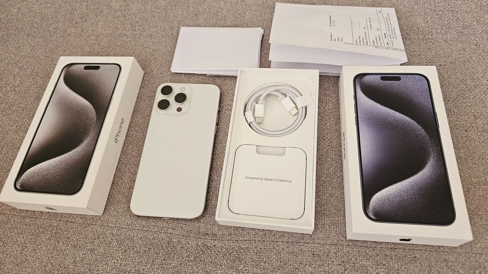 iPhone 15 Pro Max 512GB, 256 c/NOVO. Troca/retoma. Fatura,garantia