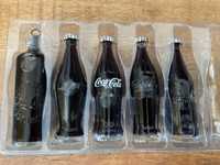 Набор 5 мини бутылочек 10мл Кока Колы Стекло Coca Cola Миниатюра Днепр