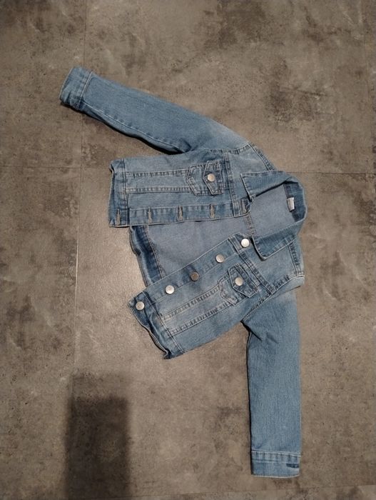 Kurtka jeansowa rozm 104 dziewczynka