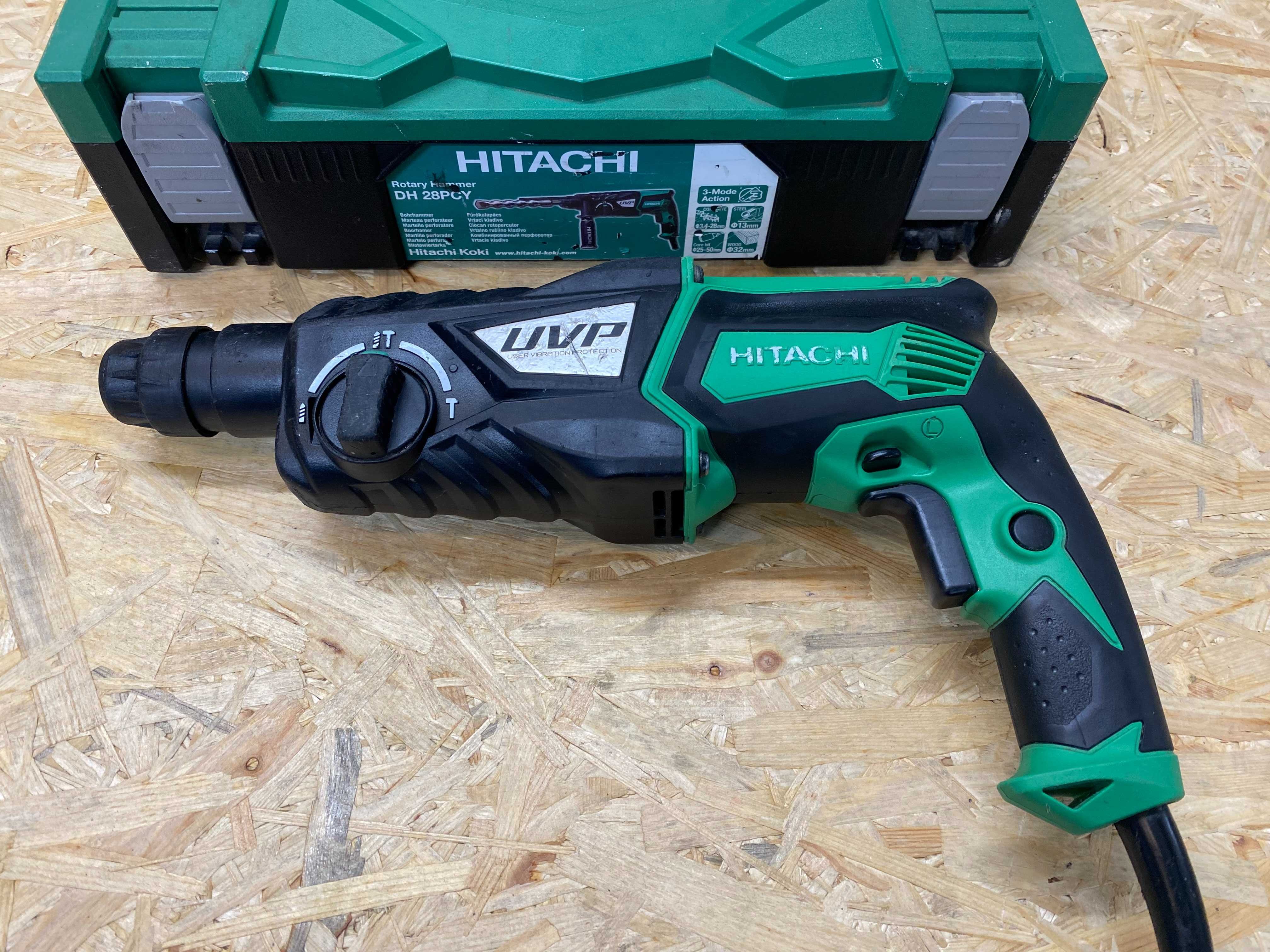 Młotowiertarka sieciowa HITACHI DH28PCY