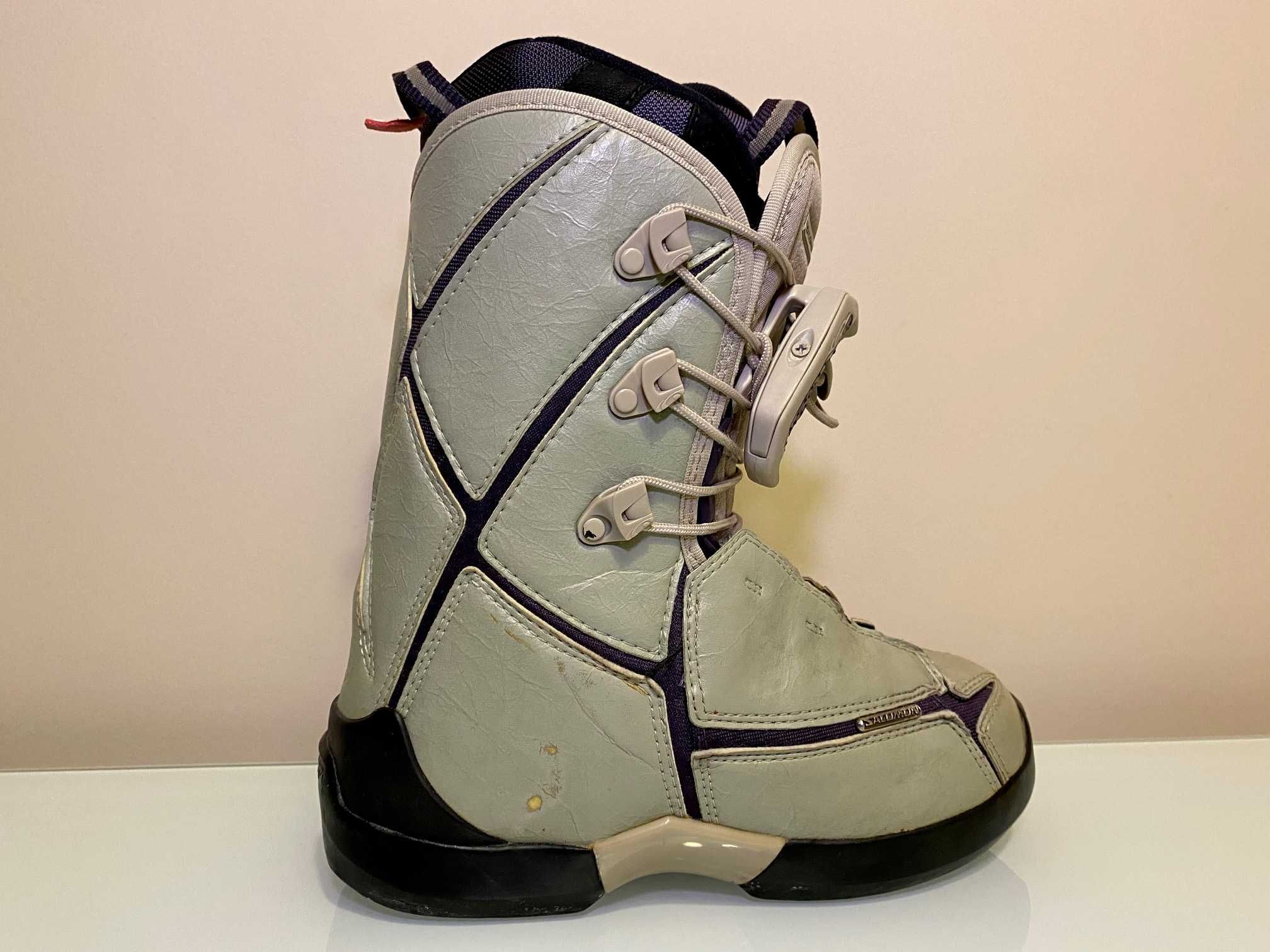 Buty snowboardowe damskie Salomon Fusion F22W