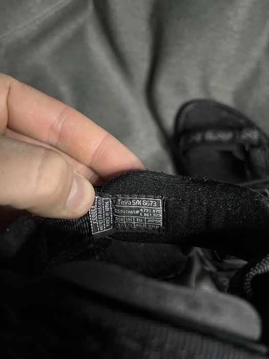 Бомоніжки TEVA 45.5 29.5 30 см сандалі тева