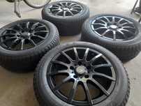 Koła , aluminiowe felgi 5x120 72.6 , r16 opony 205/55 BMW e90/91
