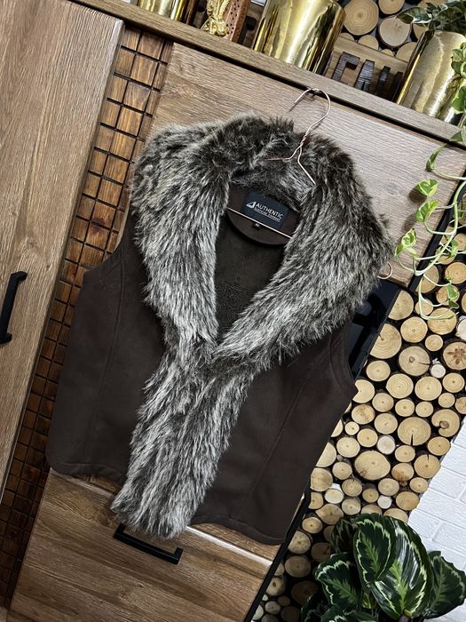 Kamizelka damska futerko 40/L