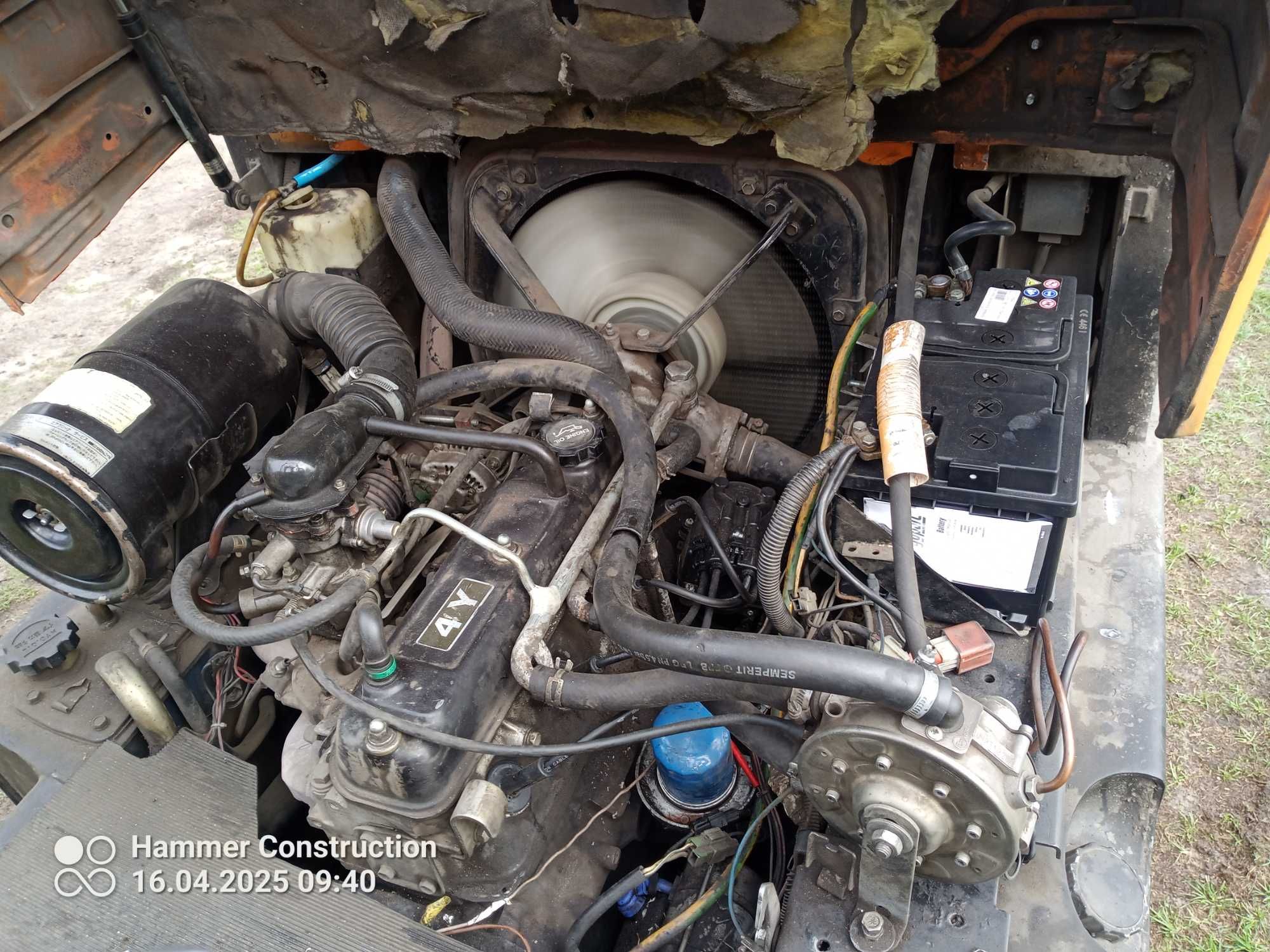Wózek widłowy Toyota 5FG30