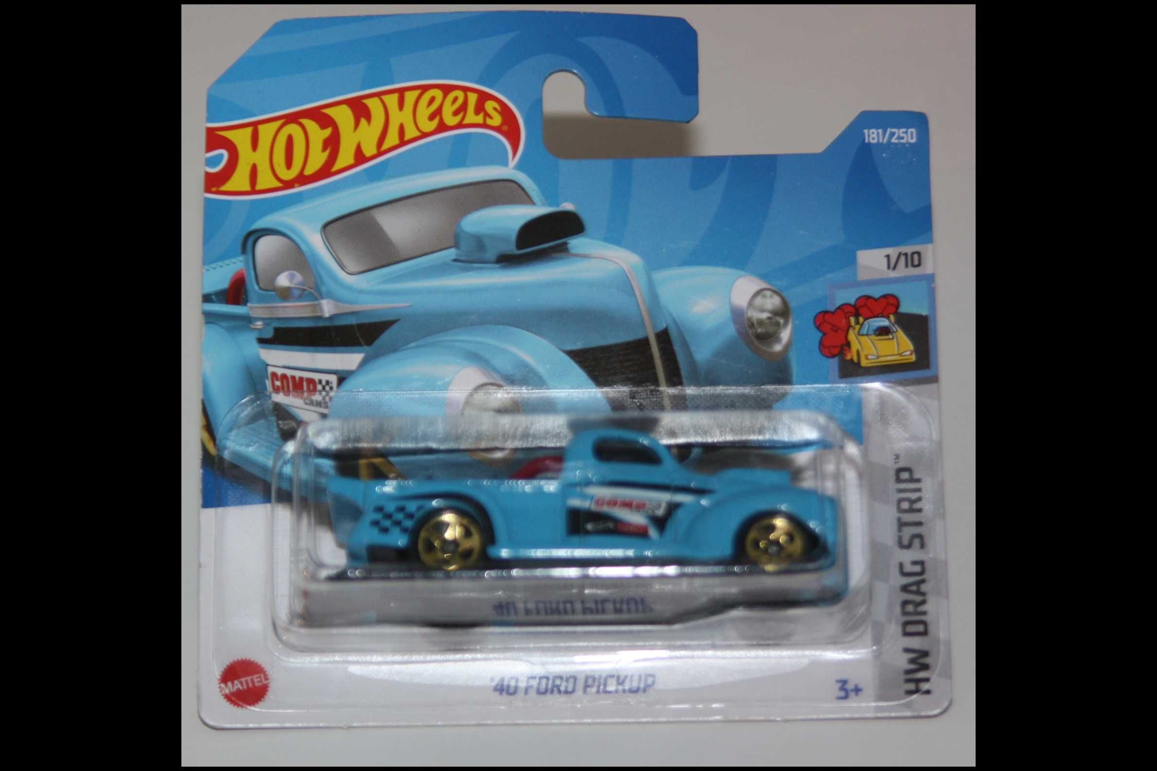 NOWY Hot Wheels '40 Ford Pickup - HW Drag Strip