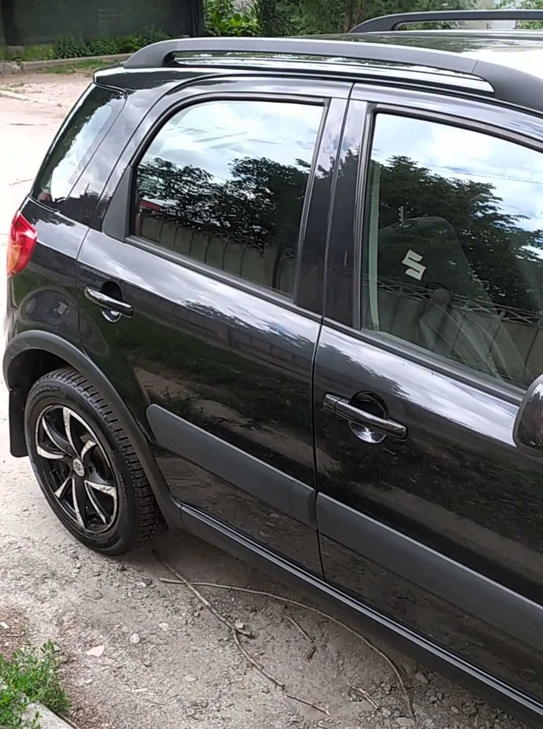 AUTO: Suzuki SX 4, 2013 р. в., 74 т. км, 1586 см. куб, Бензин. Чорний.