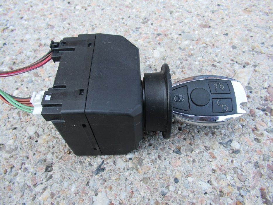 mercedes W164 stacyjka kompletna 3.0 cdi