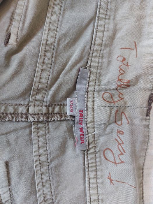 Spodnie bojówki damskie 3/4 Tally Weijl Rozmiar S/36/8