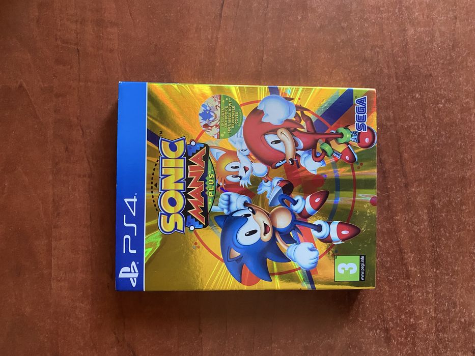 Sonic Mania Plus PS4