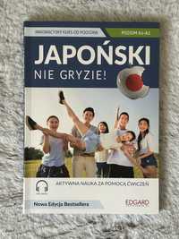 Japoński Nie Gryzie A1-A2 Innowacyjny Kurs Od Podstaw EDGARD