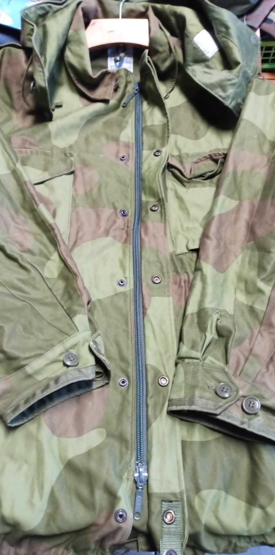 Kurtka/Parka Wojskowa M65 Norwegia M75 camo r15 8090/1020 2XL BDB