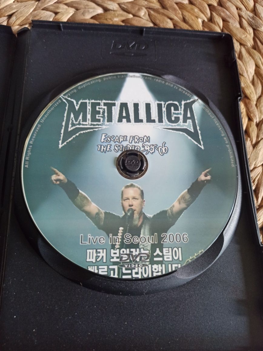 Metallica – Live At Seoul, Korea 2006 DVD