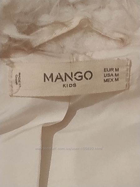 Mango шикарная шубка