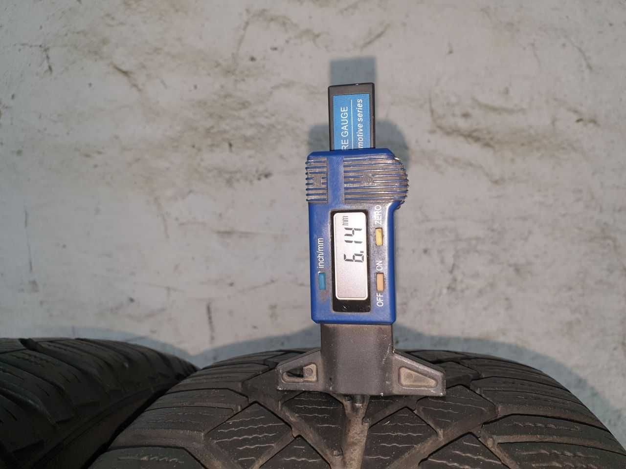 Cztery Opony zima 195/60R15 7,5mm Continental ContiWinterContact TS830