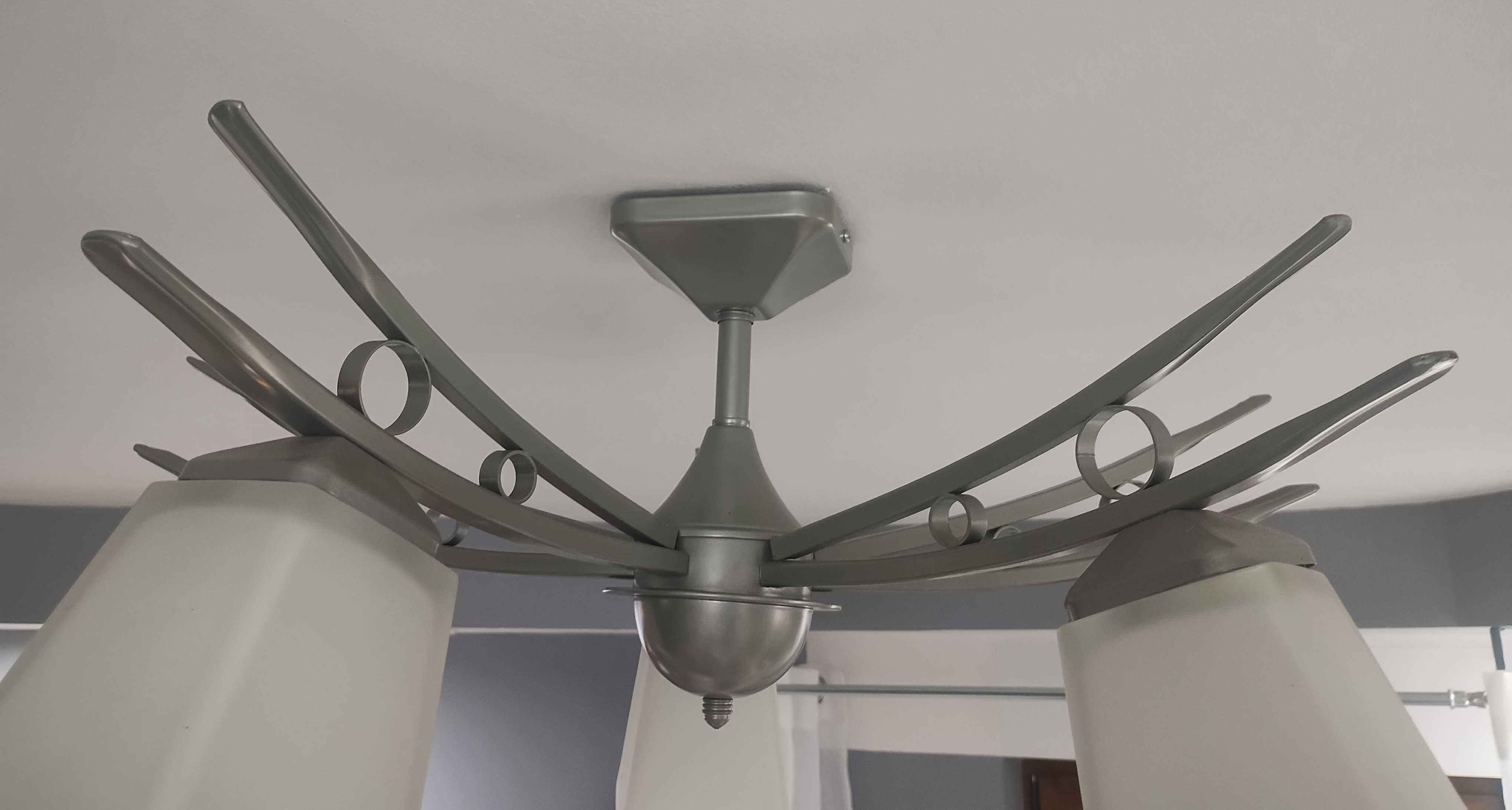 Lampa wisząca - Żyrandol do salonu