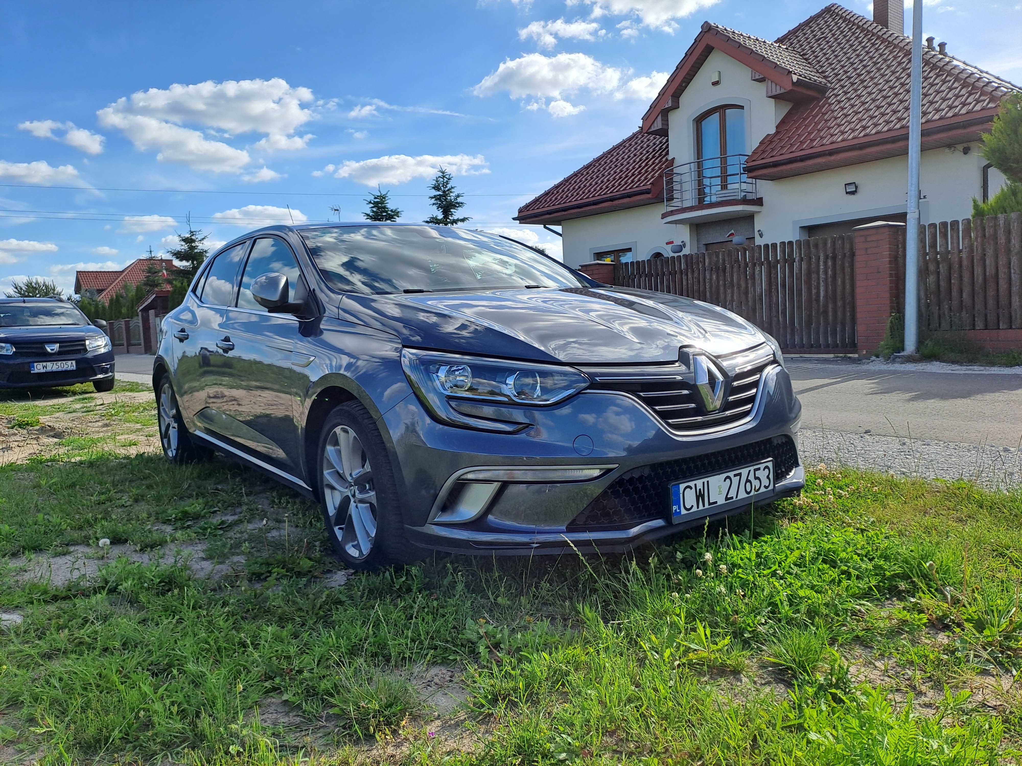 Sprzedam Renault Megane wersja GT