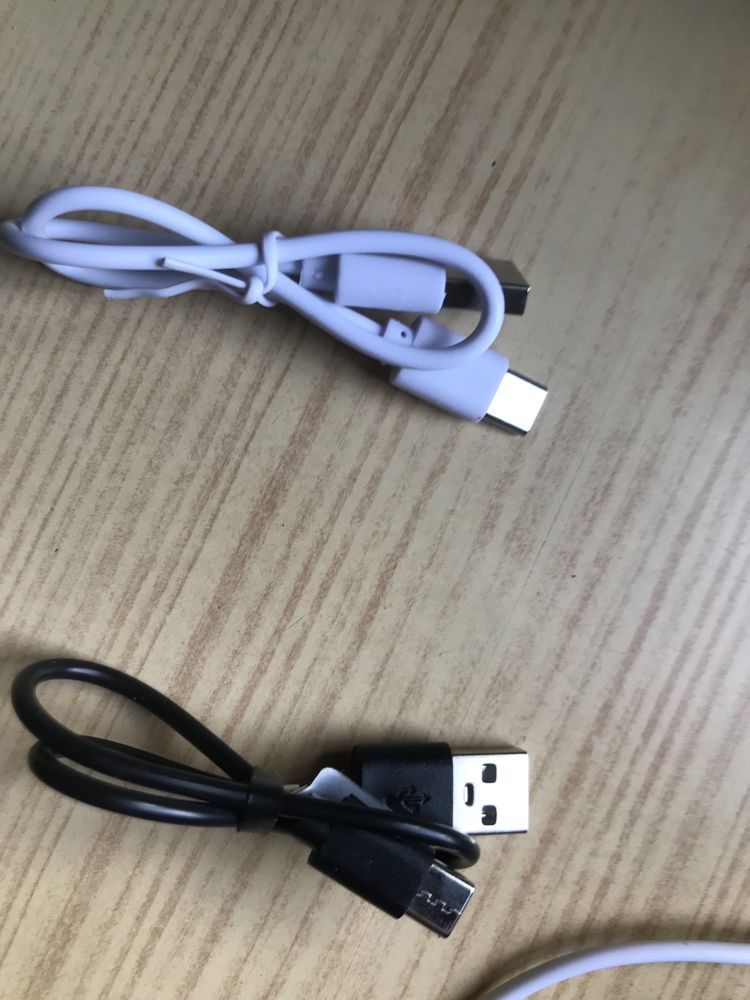 Cabos USB C - Conjunto ou separado