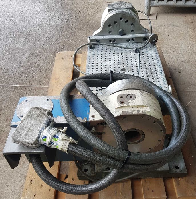 4oś  zestaw Kitagawa MR250 + MSR181A+ Stół