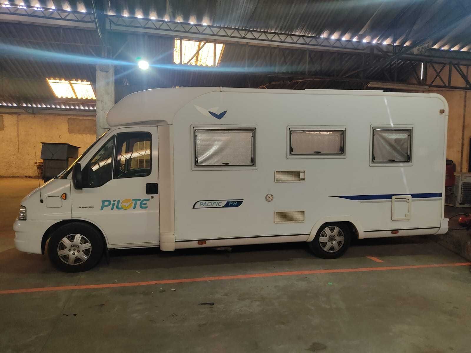 Autocaravana Citroen Jumper 2003