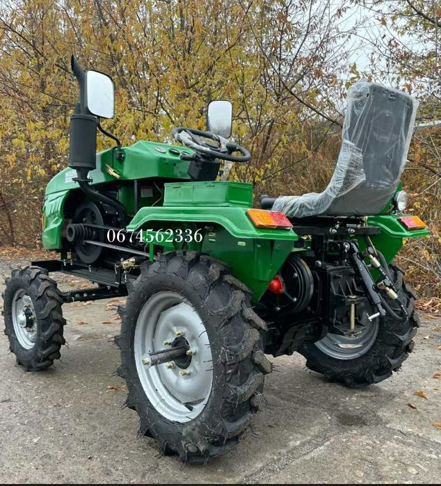 Мототрактор Кентавр 160B з плугом і фрезой Доставка безкоштовна Кредит